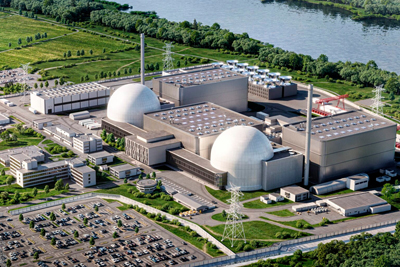 Conceptual Rendering of Focused Energy’s Pilot Power Plant, Source: Focused Energy