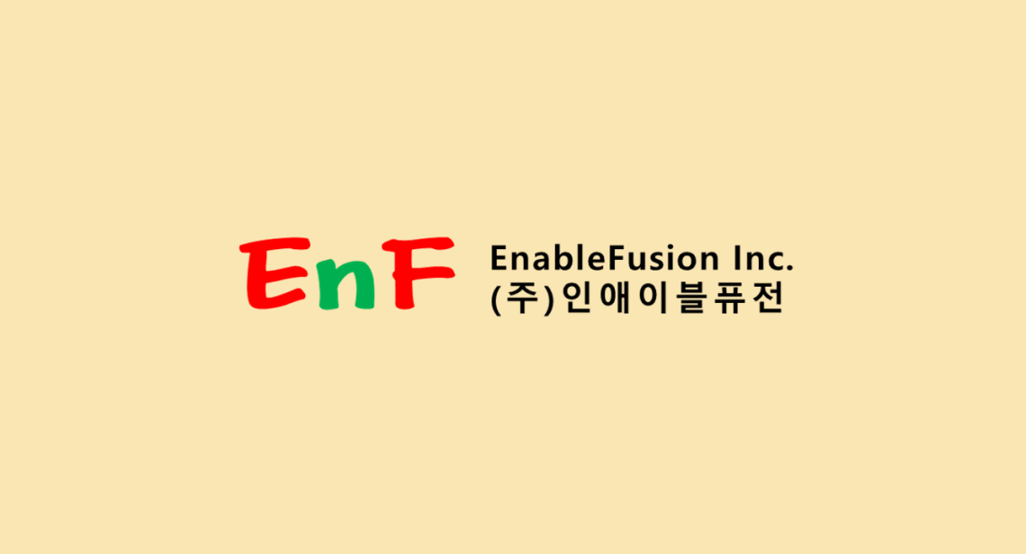 We sat down with Jin Wu Kim, the Chief Financial Officer (CFO) of EnableFusion, to discuss the company’s current work and ...