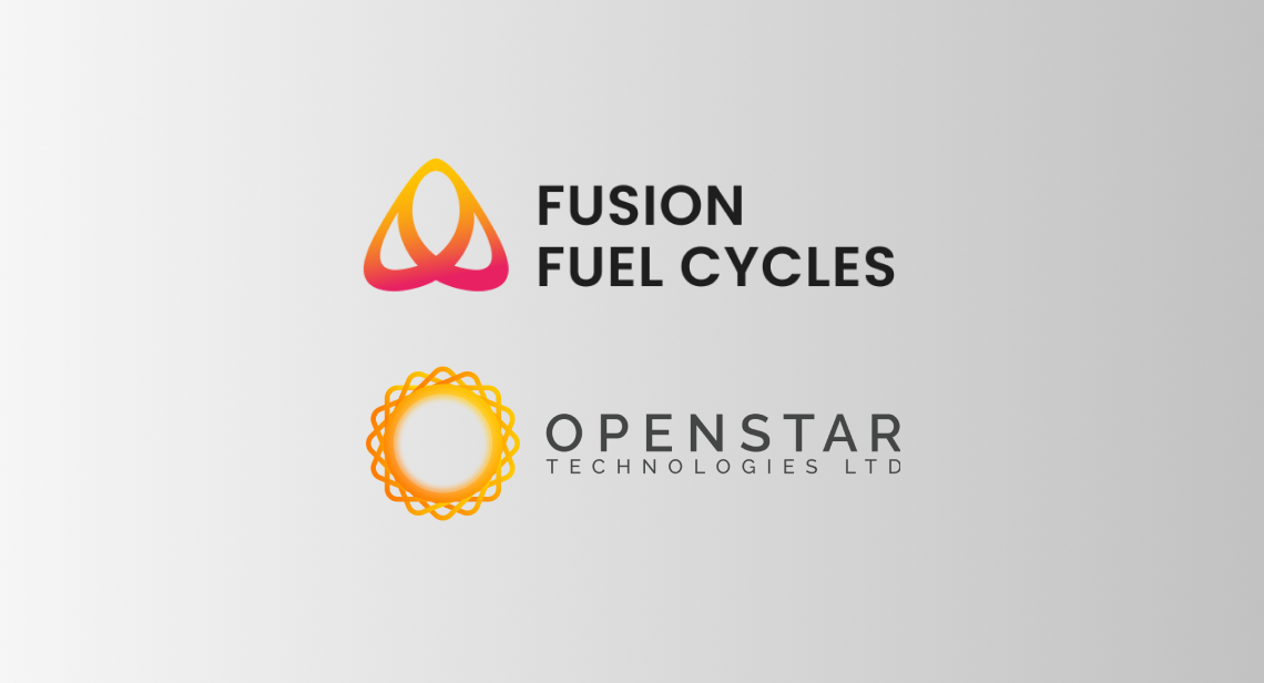 Fusion Fuel Cycles and OpenStar Technologies Partner on Fuel Cycle Development
