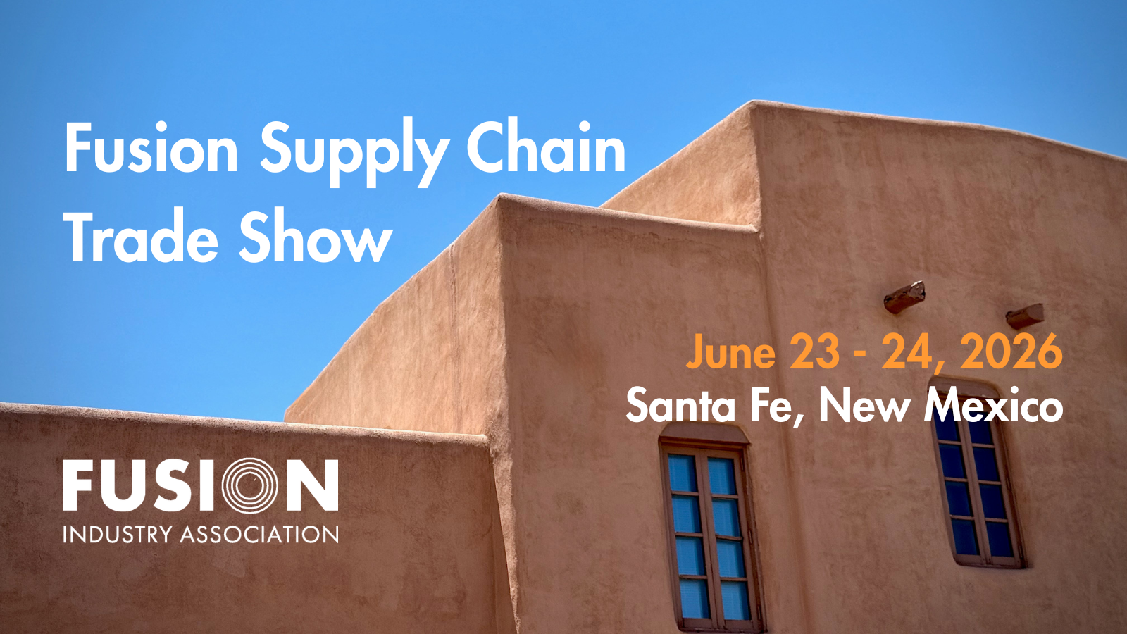 Fusion Supply Chain Trade Show
